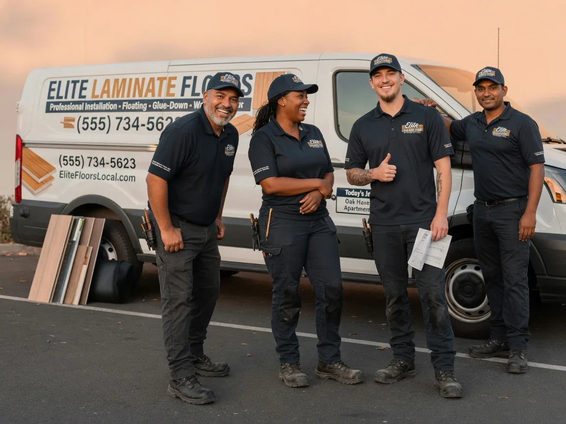 Laminate flooring installation company in Whitewater, KS